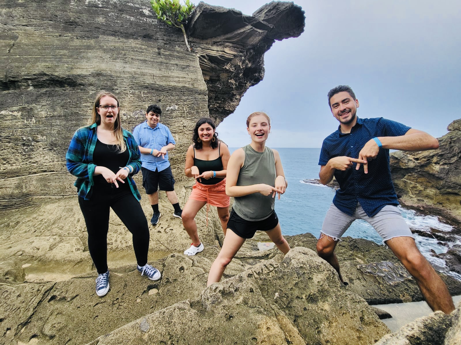 Cal NERDS SACNAS Trip: La Cueva del Indio, Puerto Rico