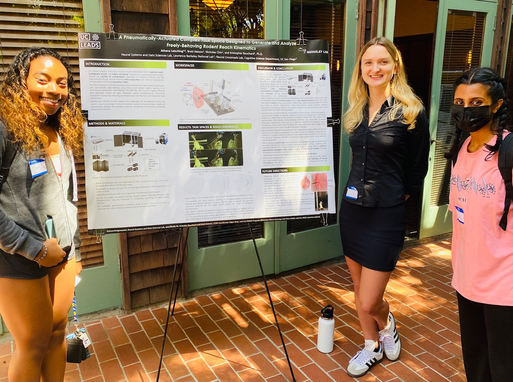 Athena's Research Project, Research Poster Showcase 2022