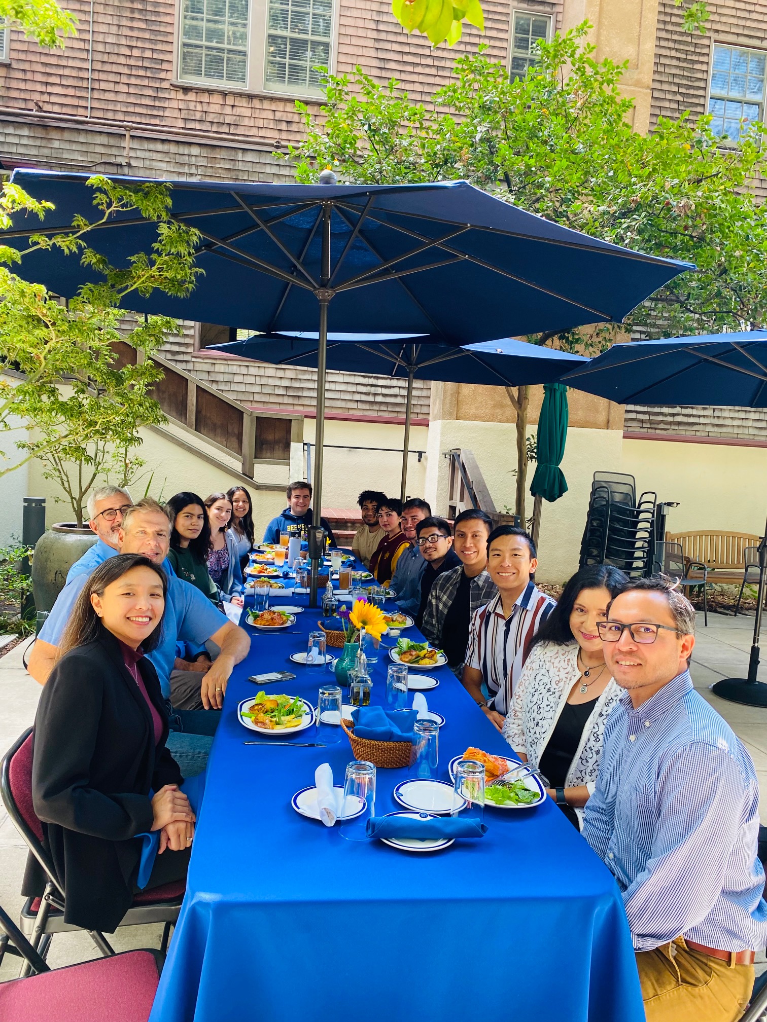 NSF LSAMP Statewide Site Visit Student Luncheon