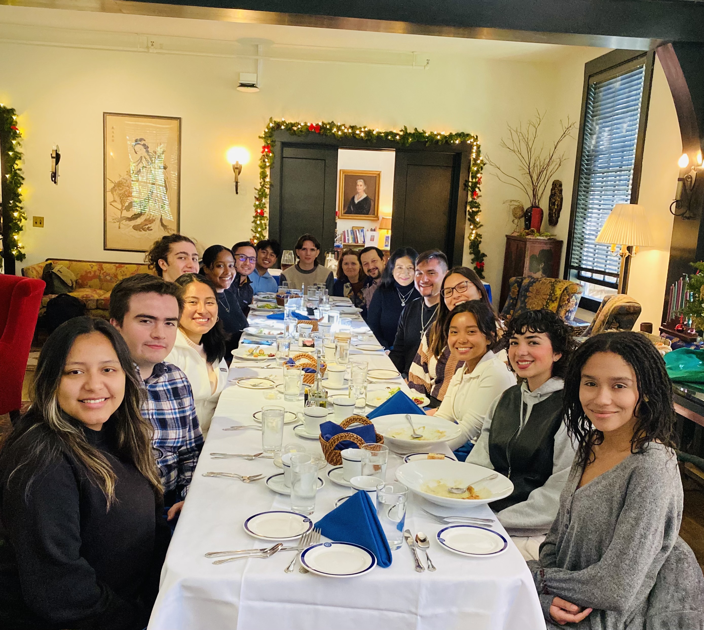 Cal NERDS Student Directors Holiday Luncheon & Celebration, WFC (December 2022)