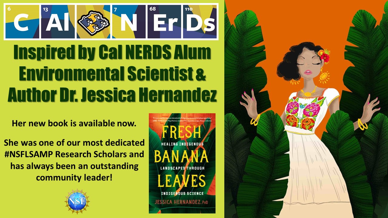Cal NERDS Alumni & Author Dr. Jessica Hernandez