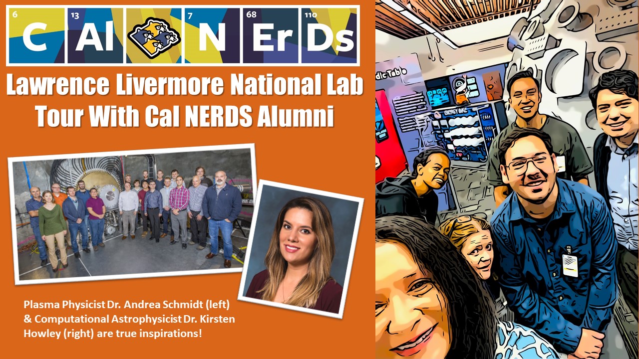 Lawrence Livermore National Lab Field Trip (May 2023)