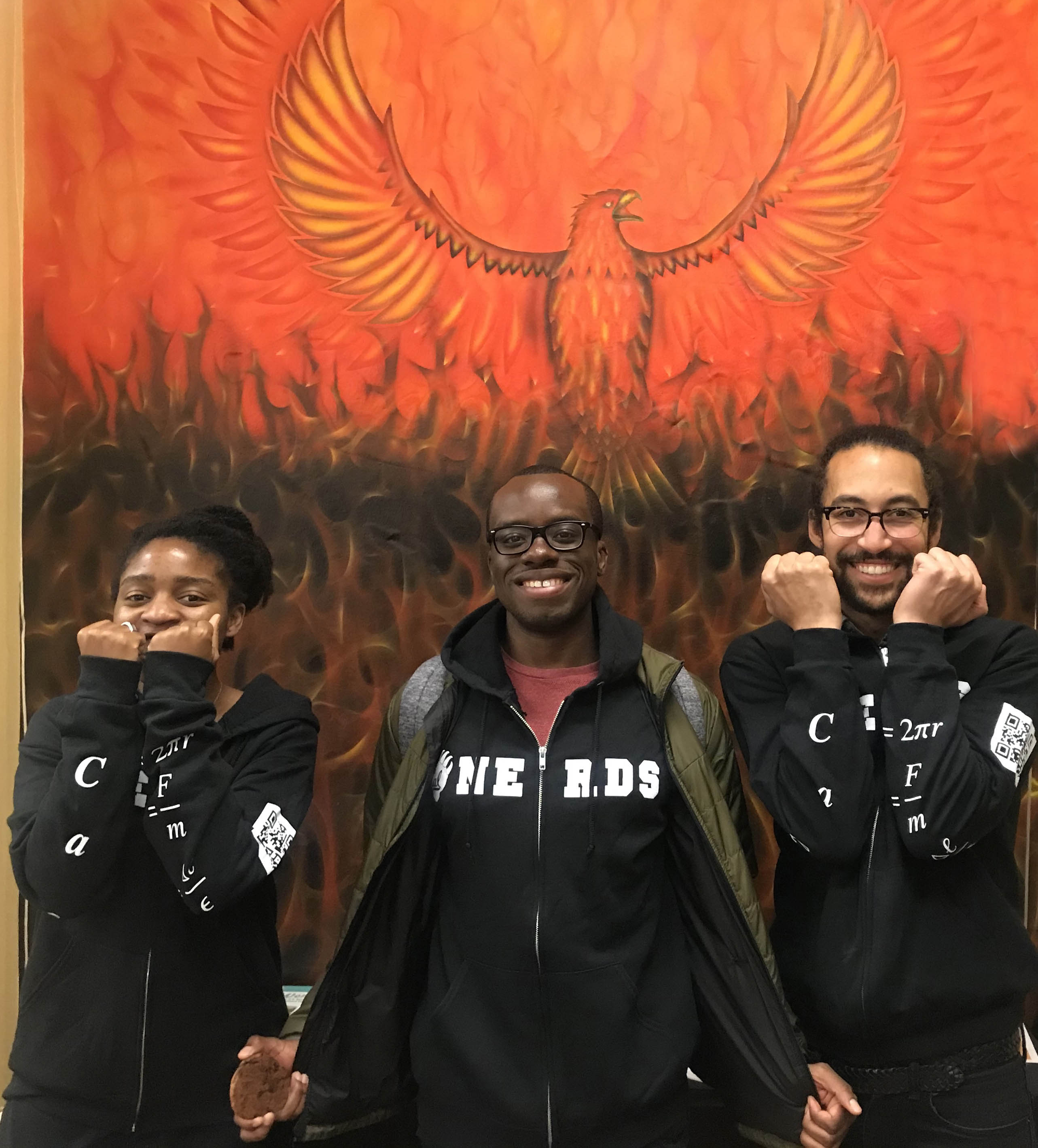 Cal NERD hoodies (V.3) arrived this fall semester