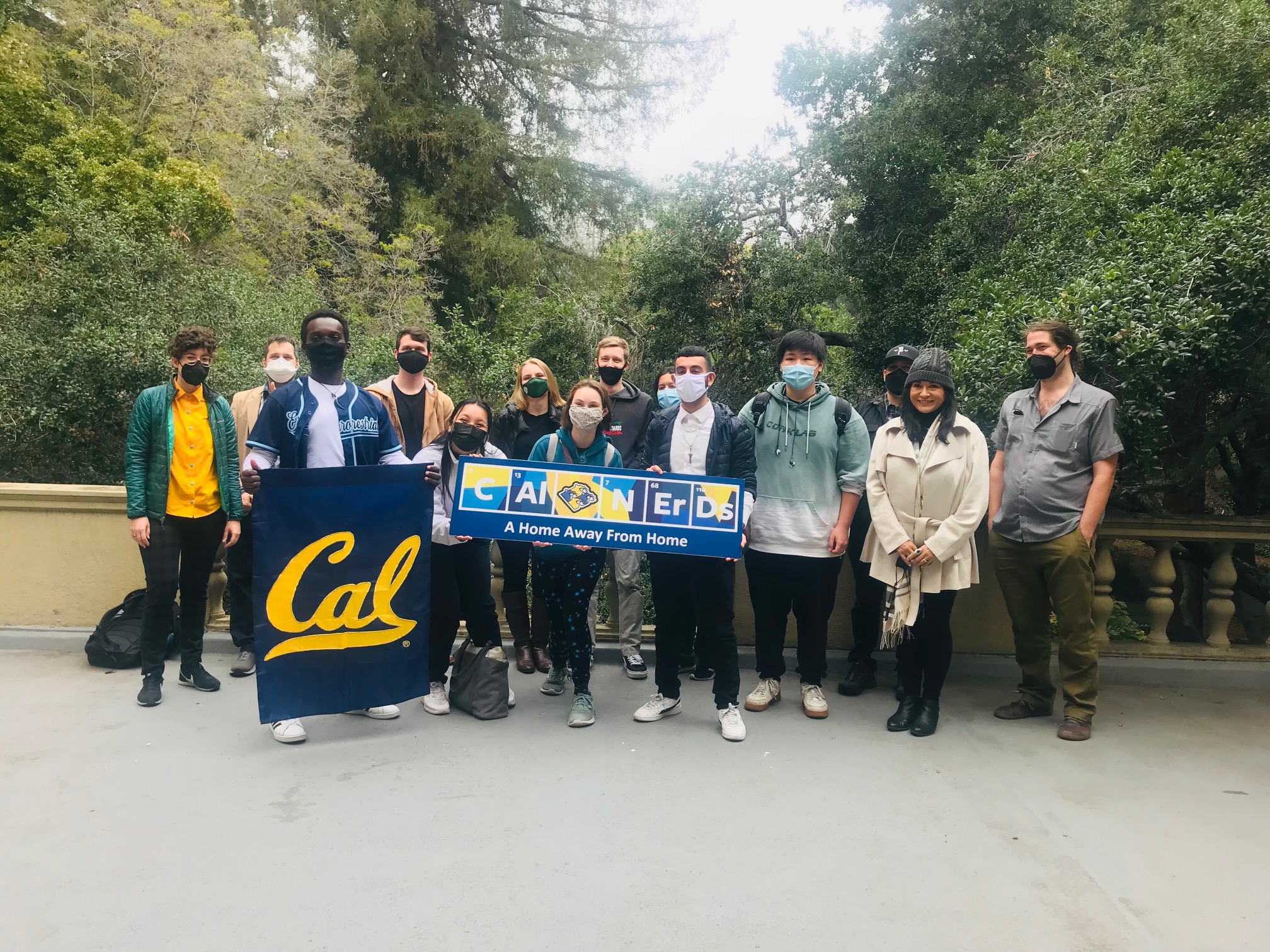 BioEngineering Oriented Community College Students visit our Cal NERDS Student Center