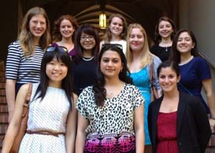 UC Berkeley Bergeron Scholars Alumni Photo