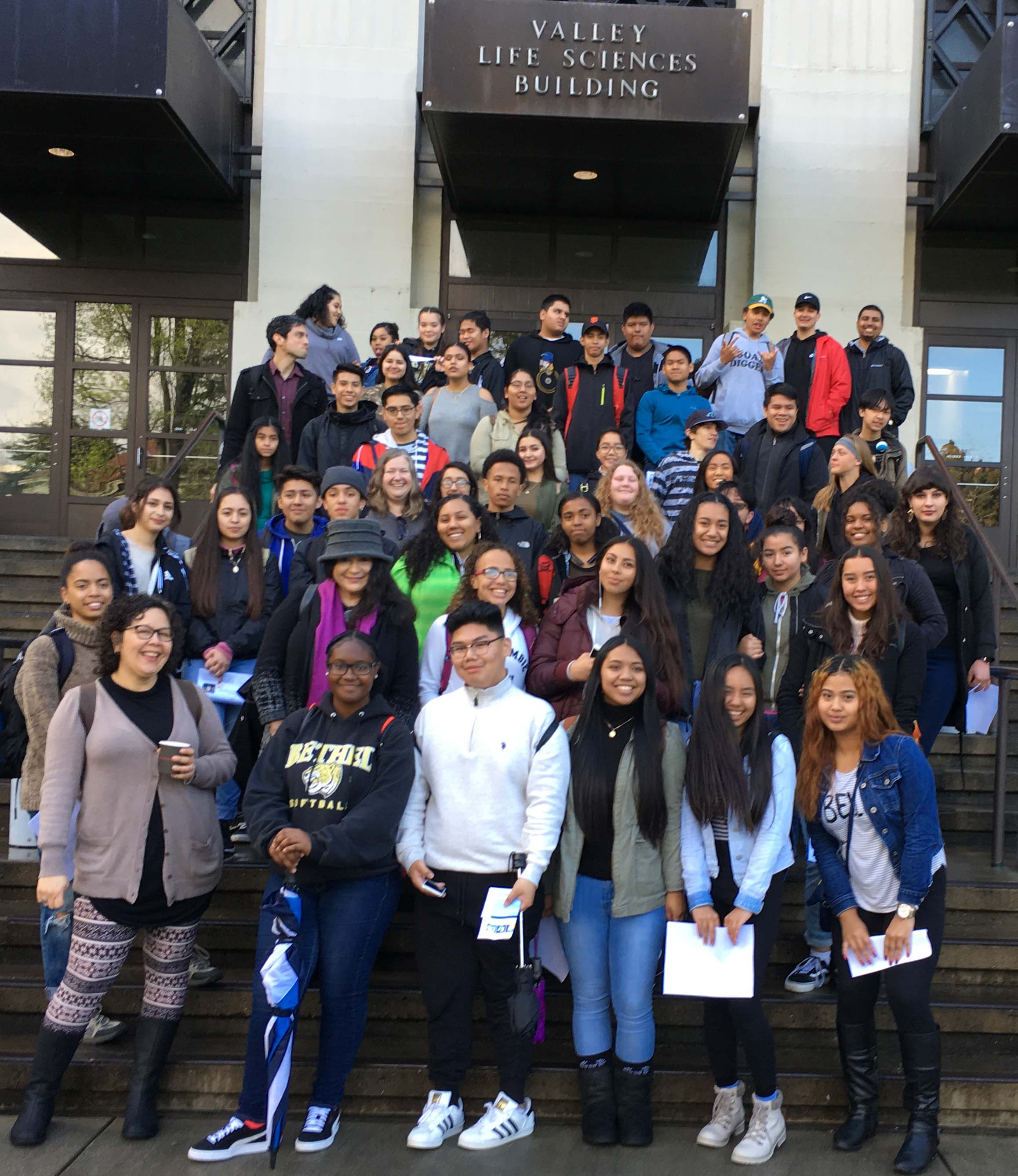 Jesse Bethel High School Visit (March 2017)