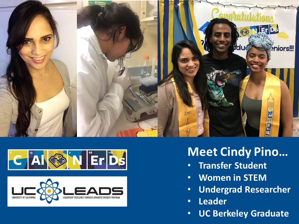 Hear Biology NERD Cindy's story via the podcast link