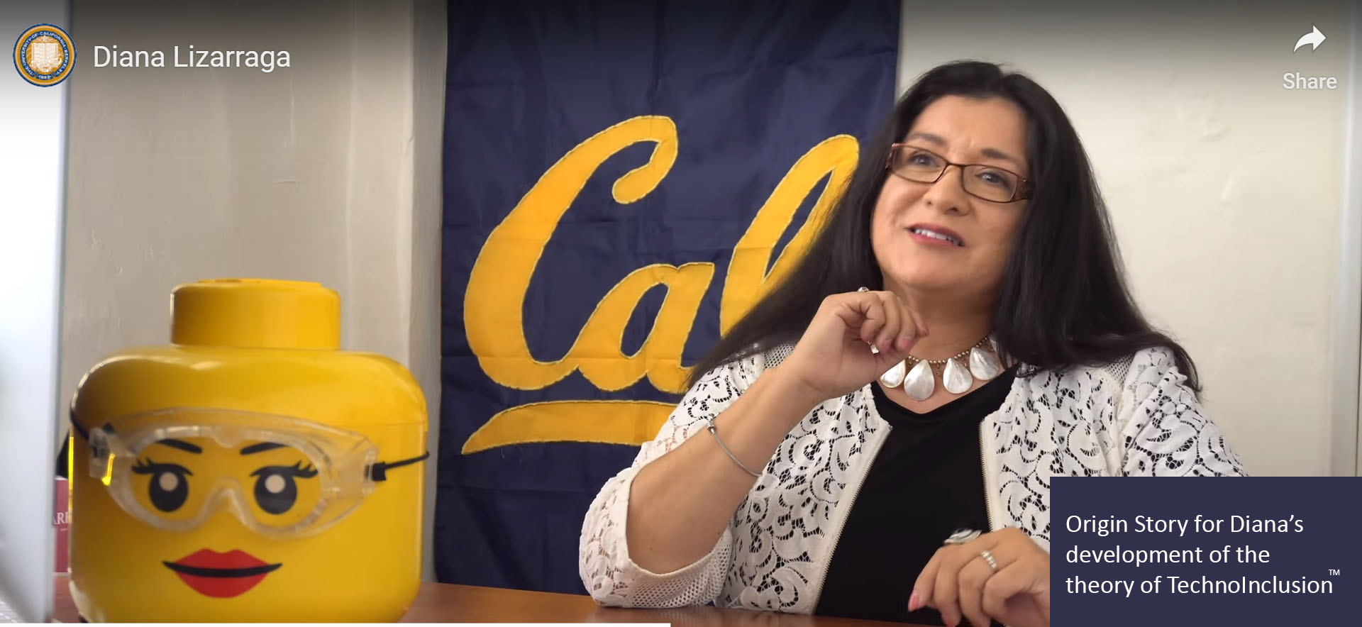 Image of Diana Lizarraga, Cal NERDS Director