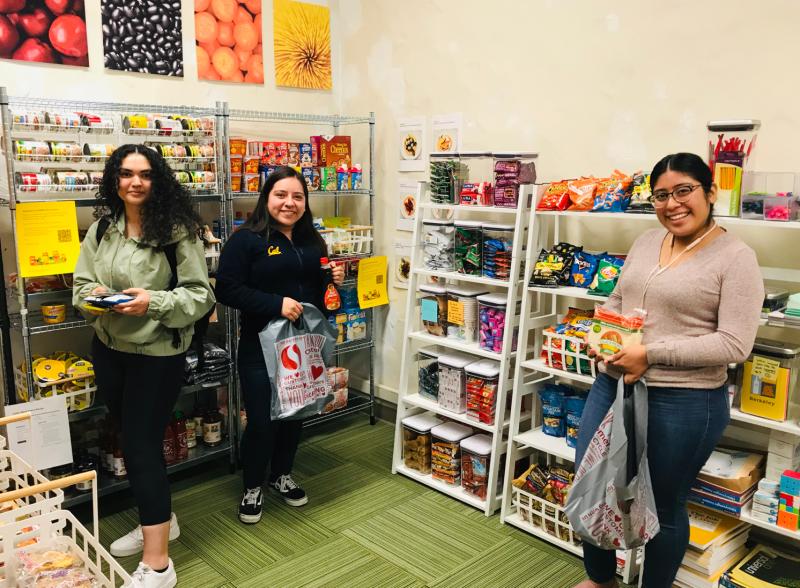 Our NEW food pantry to help support our NERDY community!