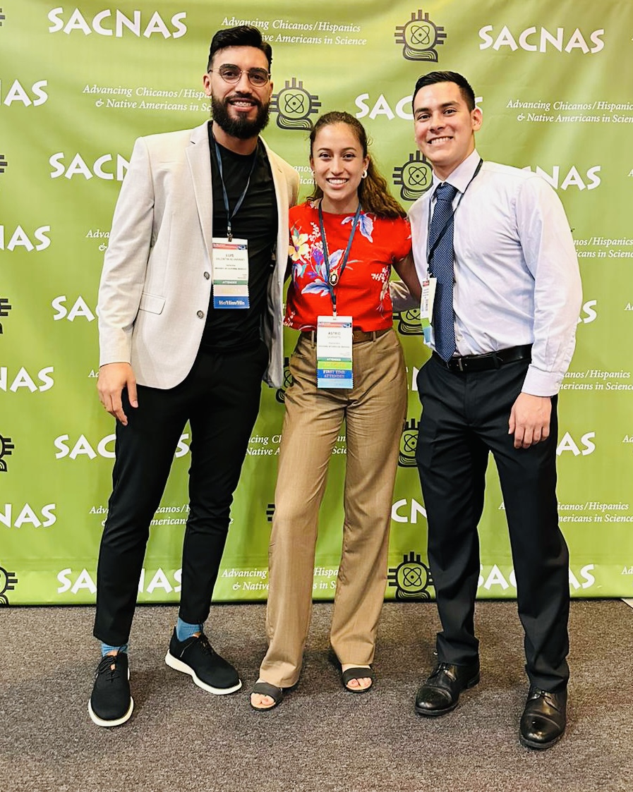 Cal NERDS at SACNAS: Our Salsa Instructors prepared us well for dancing in Puerto Rico (November 2022)