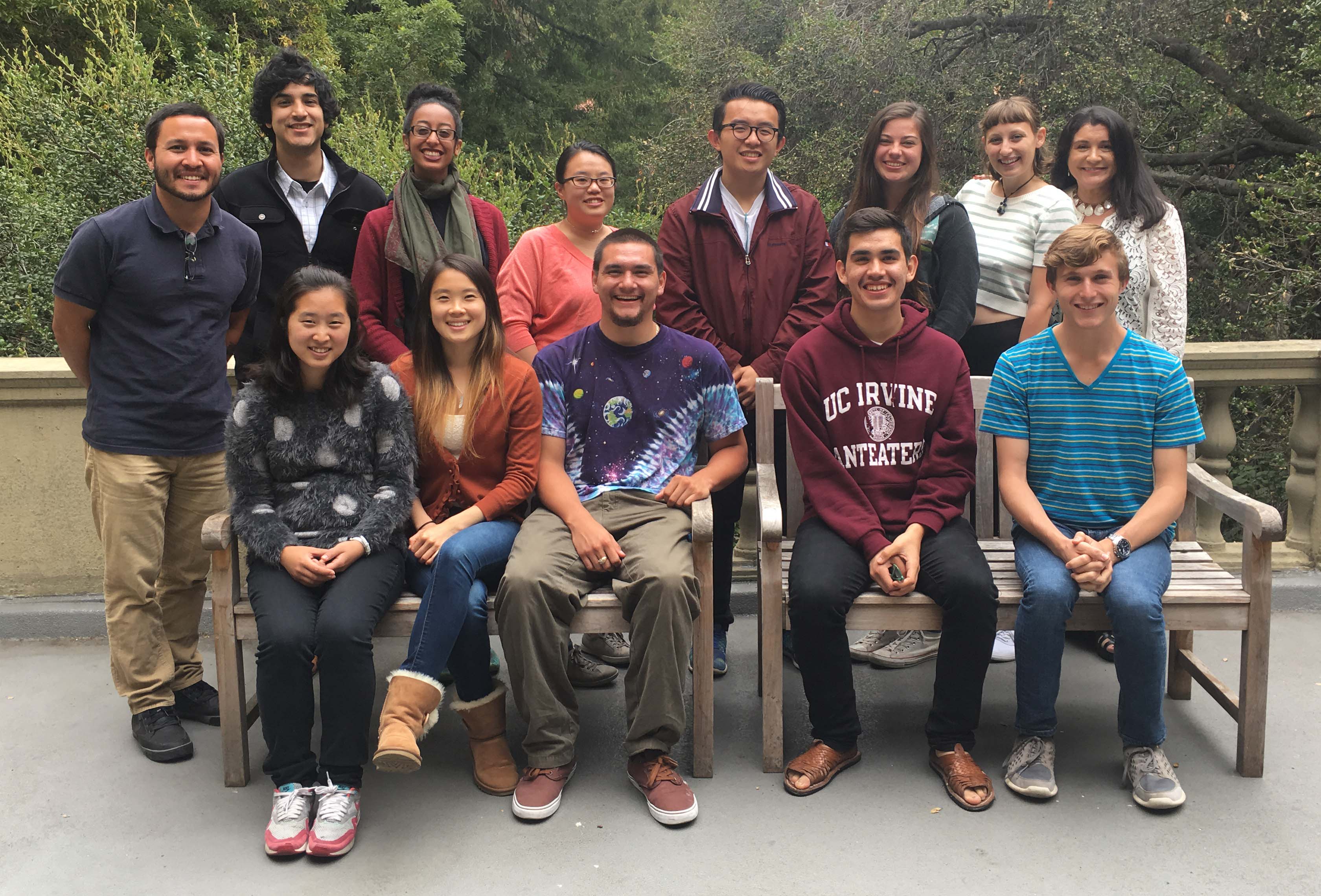 2016 Summer Research Scholars 